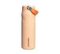 Stanley 1913 Flip Straw Gourde Isotherme 0.7L - Orange Sherbert