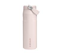 Stanley 1913 Flip Straw Gourde Isotherme 0.7L - Rose Quartz | Avec Paille - 10 Heures Froide - 2 Jours Glacée - Acier Inoxydable - Sans BPA - Etanche - Lavable Au Lave-Vaisselle - Thermos