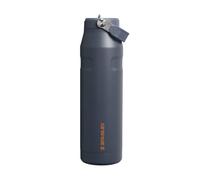 Stanley 1913 Flip Straw Gourde Isotherme 1.06L - Twilight | Avec Paille - 15 Heures Froide - 3 Jours Glacée - Acier Inoxydable - Sans BPA - Etanche - Lavable Au Lave-Vaisselle - Thermos