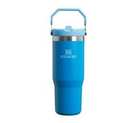 Stanley 1913 Flip Straw Tumbler 1.0 Gourde Avec Paille 0.89L - Froid Pendant 12 Heures - Gourde Isotherme - Sans BPA - Thermos Facile à Transporter - Va au Lave-Vaisselle - Azure