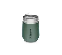 STANLEY 1913 Go Everyday Tumbler 0.29L - Gobelet En Acier Inoxydable Pour Vin, Cocktails, Café, Thé - Garde Au Froid/Chaud Pendant Des Heures - Sans BPA - Lavable au Lave-Vaisselle - Green