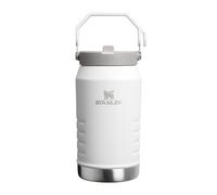 Stanley 1913 Iceflow Flip Straw 2.0 Jug 1.90L - 20 Heures Froid - 4 Jours Glacé - Étanche - Bouteille Isotherme En Acier Inoxydable - Sans BPA - Gourde Sport avec Paille - Frost
