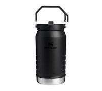 Stanley Iceflow Flip Straw 2.0 Jug 1.90L - 20 Heures Froid - 4 Jours Glacé - Étanche - Bouteille Isotherme En Acier Inoxydable - Sans BPA - Lavable Au Lave-Vaisselle - Gourde Sport avec Paille - Black