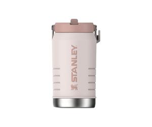 Stanley 1913 Iceflow Flip Straw 2.0 Jug 1.90L - Rose Quartz | 20 Heures Froid - 4 Jours Glacé - Étanche - Bouteille Isotherme En Acier Inoxydable - Sans BPA - Lavable Au Lave-Vaisselle