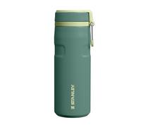 STANLEY 1913 IceFlowBottle Twist Flip 0.47L - 12 Heures Froid - 3 Jours Glacé - Lavable Au Lave-Vaisselle - Acier Inoxydable Recyclé - Sans BPA - Isolation Sous Vide - Shale