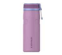 STANLEY 1913 IceFlowBottle Twist Flip 0.47L - 12 Heures Froid - 3 Jours Glacé - Lavable Au Lave-Vaisselle - Acier Inoxydable Recyclé - Sans BPA - Isolation Sous Vide - Lilac