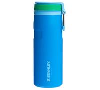 Stanley 1913 IceFlowBottle Twist Flip 0.47L - 12 Heures Froid - 3 Jours Glacé - Lavable Au Lave-Vaisselle - Acier Inoxydable Recyclé - Sans BPA - Isolation Sous Vide - Azure