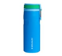 Stanley 1913 IceFlowBottle Twist Flip 0.47L - Azure | 12 Heures Froid - 3 Jours Glacé - Lavable Au Lave-Vaisselle - Acier Inoxydable Recyclé - Sans BPA - Isolation Sous Vide