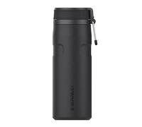 Stanley Bouteille IceFlow Twist 0,47 L – Isolation sous vide – Froid 8h / Glacé 40h – Noir 2.0