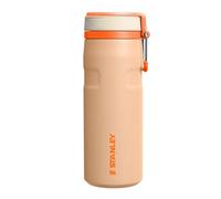 Stanley 1913 IceFlowBottle Twist Flip 0.47L - 12 Heures Froid - 3 Jours Glacé - Lavable Au Lave-Vaisselle - Acier Inoxydable Recyclé - Sans BPA - Isolation Sous Vide - Orange Sherbet