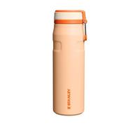 Stanley 1913 IceFlowBottle Twist Flip 0.71L - 17 Heures Froid - 4 Jours Glacé - Lavable Au Lave-Vaisselle - Acier Inoxydable Recyclé - Sans BPA - Isolation Sous Vide - Orange Sherbet