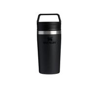 STANLEY 1913 Mug Isotherme Cafe To-Go 0.35L - 4 Heures Chaud - 5 Heures Froid - Étanche et Compact - Thermos Café avec Poignée - Lavable au Lave-Vaisselle - Black