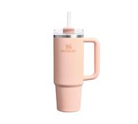 STANLEY 1913 Quencher H2.0 FlowState Mug Isotherme avec Paille 0.89L - Froid Pendant 9 Heures - Glacé Pendant 40 Heures - Thermos Lavable au Lave-Vaisselle - Gourde Inox Sans BPA - Orange Cream