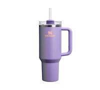 Stanley Quencher H2.0 FlowState Mug Isotherme avec Paille 1.2L - Froid Pendant 11 Heures - Glacé Pendant 48 Heures - Thermos Lavable au Lave-Vaisselle - Gourde Inox Sans BPA - Periwinkle Shimmer