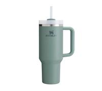 STANLEY 1913 Quencher H2.0 FlowState Mug Isotherme avec Paille 1.2L - Froid Pendant 11 Heures - Glacé Pendant 48 Heures - Thermos Lavable au Lave-Vaisselle - Gourde Inox Sans BPA - Shale