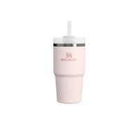 Stanley 1913 Quencher Mug Isotherme avec Paille 0.59L - Rose Quartz 2.0 | H2.0 FlowState - Froid Pendant 8 Heures - Glacé Pendant 30 Heures - Thermos Lavable au Lave-Vaisselle - Gourde Inox Sans BPA