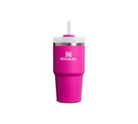 Stanley 1913 Quencher Mug Isotherme avec Paille 0.59L - Violet Blossom | H2.0 FlowState - Froid Pendant 8 Heures - Glacé Pendant 30 Heures - Thermos Lavable au Lave-Vaisselle - Gourde Inox Sans BPA