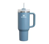 Stanley 1913 Quencher Mug Isotherme avec Paille 1.18L - Indigo | H2.0 FlowState - Froid Pendant 11 Heures - Glacé Pendant 48 Heures - Thermos Lavable au Lave-Vaisselle - Gourde Inox Sans BPA