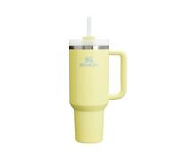 Stanley 1913 Quencher Mug Isotherme avec Paille 1.2L - Pomelo | H2.0 FlowState - Froid Pendant 11 Heures - Glacé Pendant 48 Heures - Thermos Lavable au Lave-Vaisselle - Gourde Inox Sans BPA