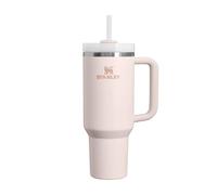 STANLEY 1913 Quencher Mug Isotherme avec Paille 1.2L - Rose Quartz | H2.0 FlowState - Froid Pendant 11 Heures - Glacé Pendant 48 Heures - Thermos Lavable au Lave-Vaisselle - Gourde Inox Sans BPA