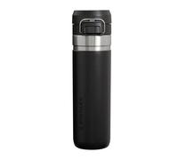 Stanley 1913 Quick Flip Gourde Isotherme 0.71L - Black 2.0 | Froid Pendant 12 Heures - Étanche - Va au Lave-Vaisselle - Couvercle à Bouton-pression - Thermos Sans BPA - Gourde Inox
