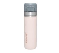 Stanley 1913 Quick Flip Gourde Isotherme 0.71L - Rose Quartz | Froid Pendant 12 Heures - Étanche - Va au Lave-Vaisselle - Couvercle à Bouton-pression - Thermos Sans BPA - Gourde Inox