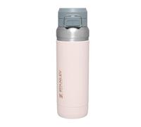Stanley Gourde isotherme Quick Flip 1,06 L – Étanche, inox, sans BPA – Rose Quartz