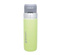 STANLEY 1913 Quick Flip Gourde Isotherme 1.06L - Froid Pendant 18 Heures - Étanche - Va au Lave-Vaisselle - Couvercle à Bouton-pression - Sans BPA - Gourde Inox - Bouteille D'Eau - Citron