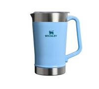 Stanley 1913 Stay Chill Pichet 1.9L - Cornflower Emerald | Conserve la fraîcheur Pendant 8 Heures - Glace Pendant 29 Heures - Sans BPA - Lavable au Lave-Vaisselle - Poignée robuste