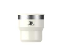 STANLEY 1913 Stay Hot Camp Mug 0.29L - Cream - Tumbler isotherme sous vide - Mug en acier inoxydable - Tasse sans BPA - Lave-vaisselle - Compatible avec cafetières