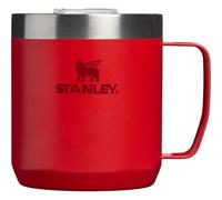 STANLEY 1913 Tasse de voyage classique légendaire Camp 0,35 l - Garde au chaud pendant 1,5 heure - 3 heures au froid - Passe au lave-vaisselle - Tasse à café en acier inoxydable - Sans BPA - Chili