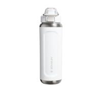 Stanley Wellspring Bottle 0.7L - 12 Heures Froid - 40 Heures Glacé - Sans BPA - Bouteille Acier Inoxydable Recyclé - Étanche - Lavable Au Lave-Vaisselle - Frost