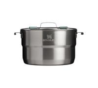 Stanley 1913 Wildfare Core Full Serve Cookset 3.78L - Shale/Charcoal - Lave-Vaisselle - sans BPA - Acier Inoxydable - Ensemble de Cuisine de Camping - Compact