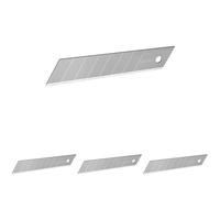 STANLEY 2-11-301 Lame de cutter 18 mm Distributeur 5 Lames (Lot de 4)