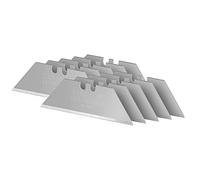 STANLEY 2-11-700 - Distributeur de 10 Lames Trapèze Gamme FATMAX - Lames Plus Tranchantes - Traitement Par Induction et Traitement Thermique - Plus Flexible