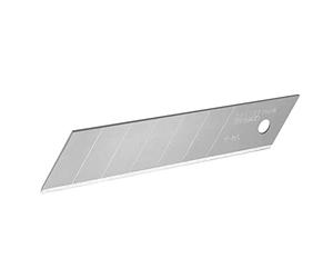 Stanley 2-11-725 - Lame Cutter 25Mm 10 Pièces - Gamme FatMax - Lames Plus Tranchantes - Traitement Par Induction Et Traitement Thermique - Plus Flexible - Lame À 7 Éléments Sécables