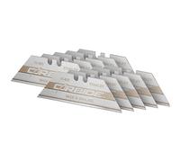 Stanley 2-11-800 10 Lames Fines Carbide pour Couteaux - Lames Haute Résistance avec Revêtement Au Carbure de Tungstene - Distributeur de Lame - Compatibles avec La plupart des Couteaux du Commerce