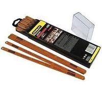 Stanley 2-15-906 Lame de scie à métaux Carte 5 Lames Rubis HSS Molybdne 10 Dents