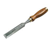 Stanley 2-16-392 Ciseau à bois avec manche bois 25 mm Multicolore