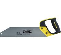 Stanley Scie PVC/Plastique Fatmax 2-17-206 – 300 mm, 11 dents, HardPoint, poignée bi-matière