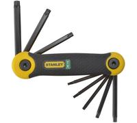 Stanley 2-69-266 Clé Torx Pliable Lot De 8 (T9-T40)