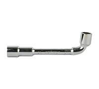 Stanley Clé à pipe débouchée 6x17 pans Acier chrome vanadium Finition chrome mat