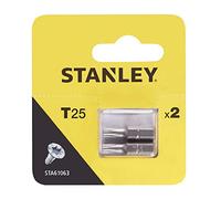 STANLEY - 2 Embouts Torx 25mm - STA61063-XJ