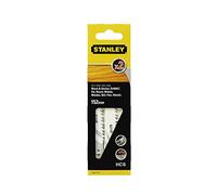 Stanley Lames de scie STA21172-XJ HCS, pour coupe fine et droite, 2 pièces