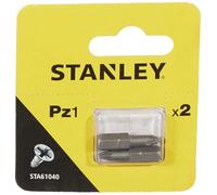 STANLEY 2 puntas Pozidriv Pz1 25mm
