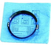 Stanley 20-1100 Bleu Chiffon réutilisable filtre avec bague de serrage pour 3 et 5 Gallon Wet/Dry aspirateurs