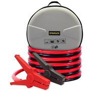 Stanley 201874 Câbles démarrage pour Batterie Voiture 25mm2 3.5m, Noir