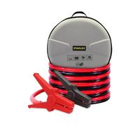 Stanley 201874 Câbles démarrage pour Batterie Voiture 25mm2 3.5m, Noir et Pourriture