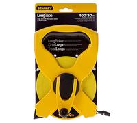 STANLEY 234791 Mètre à ruban en fibre de verre Boîtier ouvert 30 m