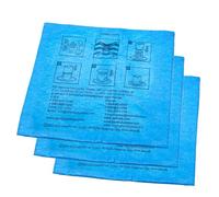 Stanley 25-1217 Lot de 3 filtres à sec réutilisables pour aspirateur humide/sec de 3,5 à 12,7 l